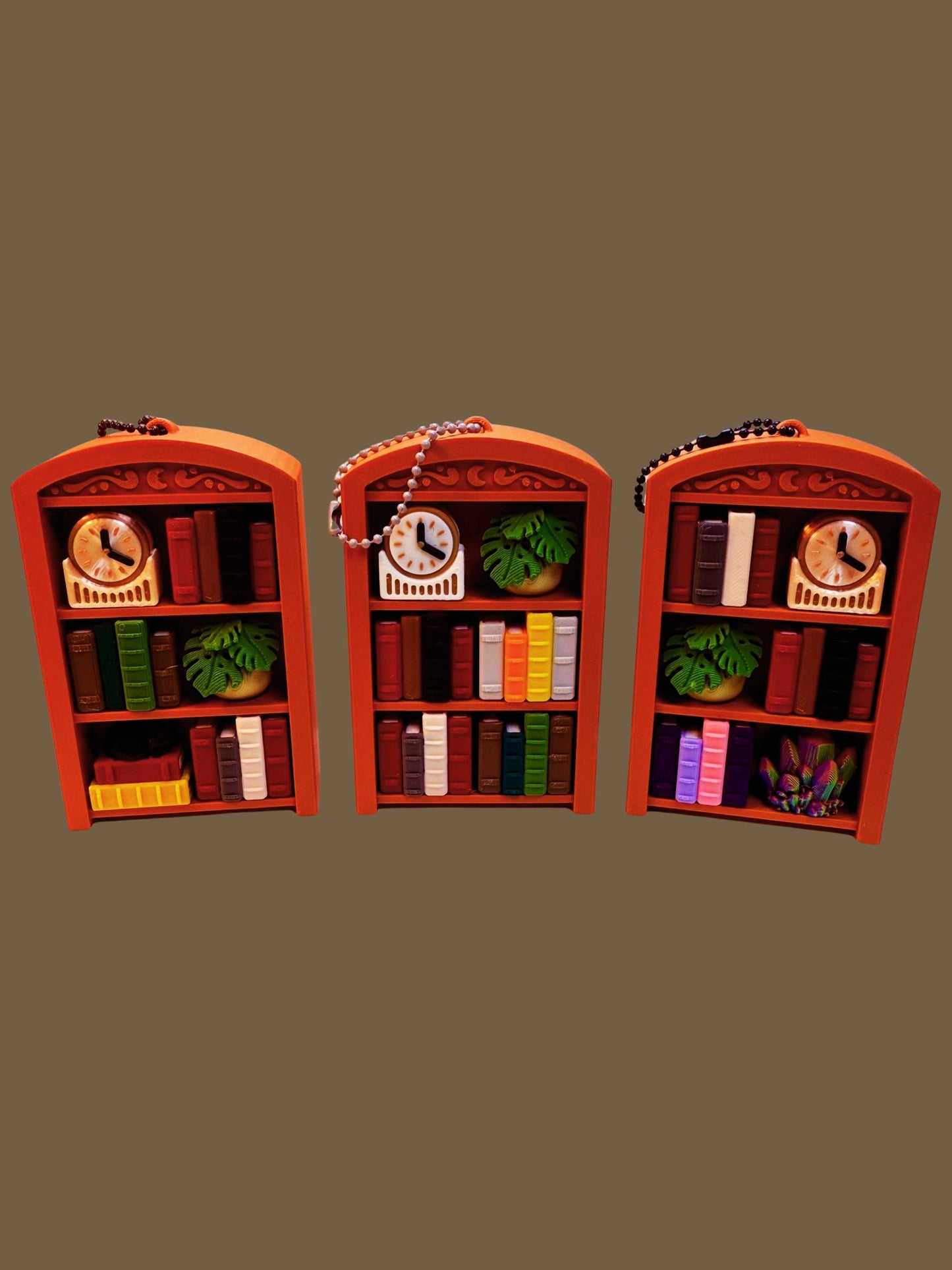 Press: The Library | Traditional Three-Shelf Edition