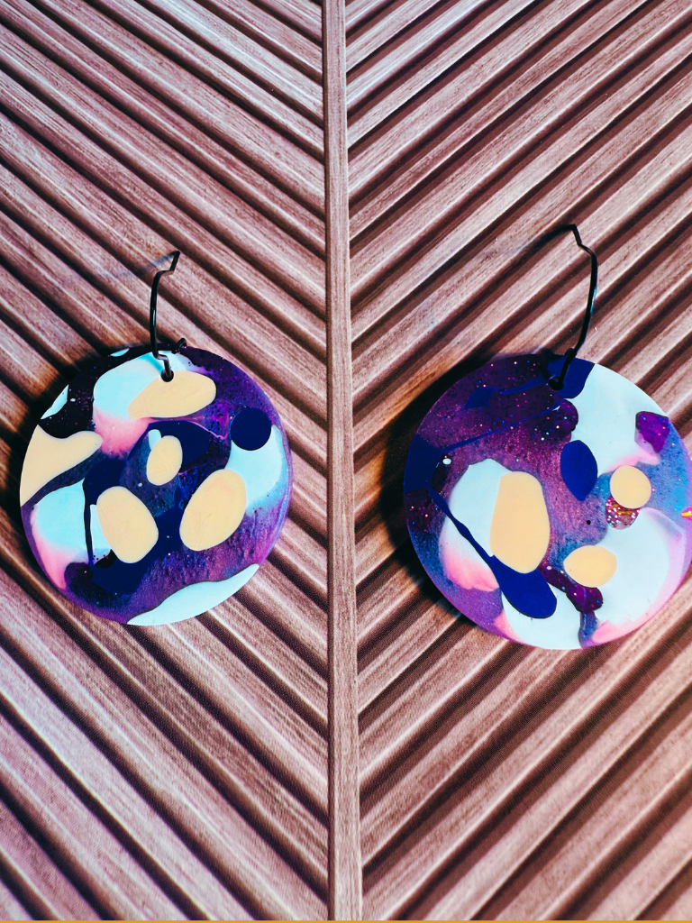 Purple Haze Dangles
