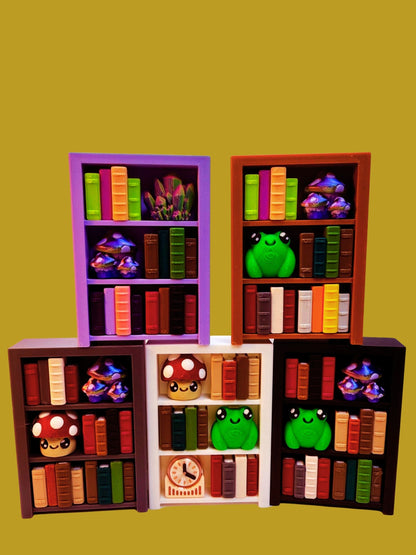 Press: The Library | Modern Three-Shelf Edition