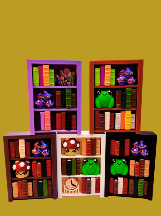 Press: The Library | Modern Three-Shelf Edition
