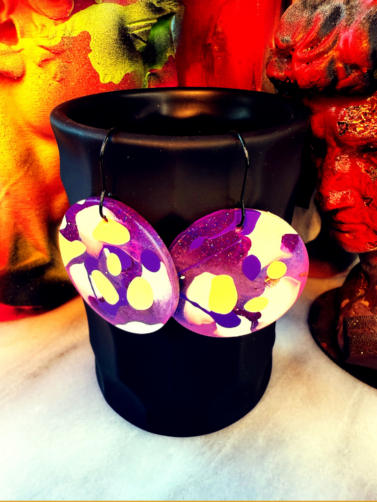 Purple Haze Dangles