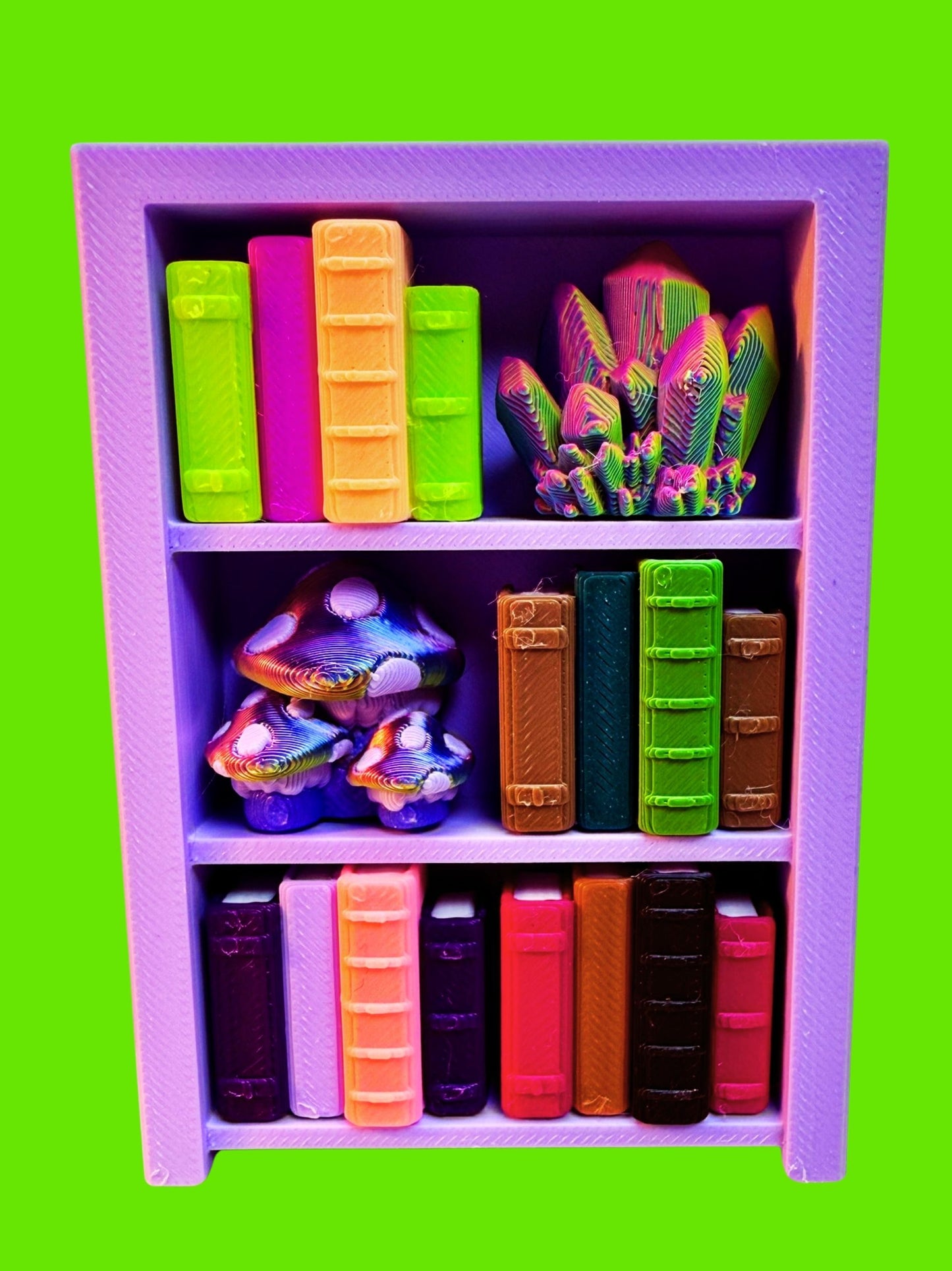 Press: The Library | Modern Three-Shelf Edition