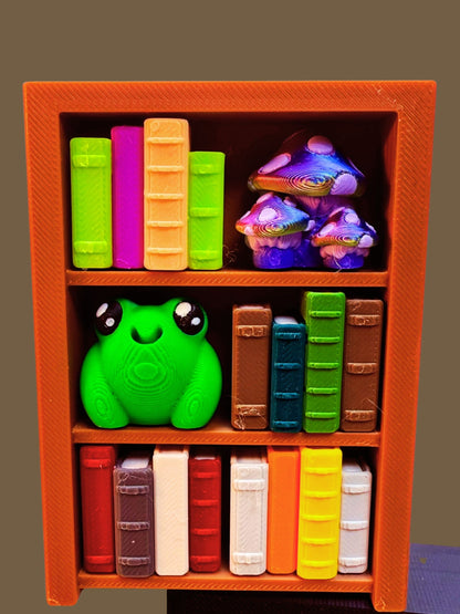 Press: The Library | Modern Three-Shelf Edition