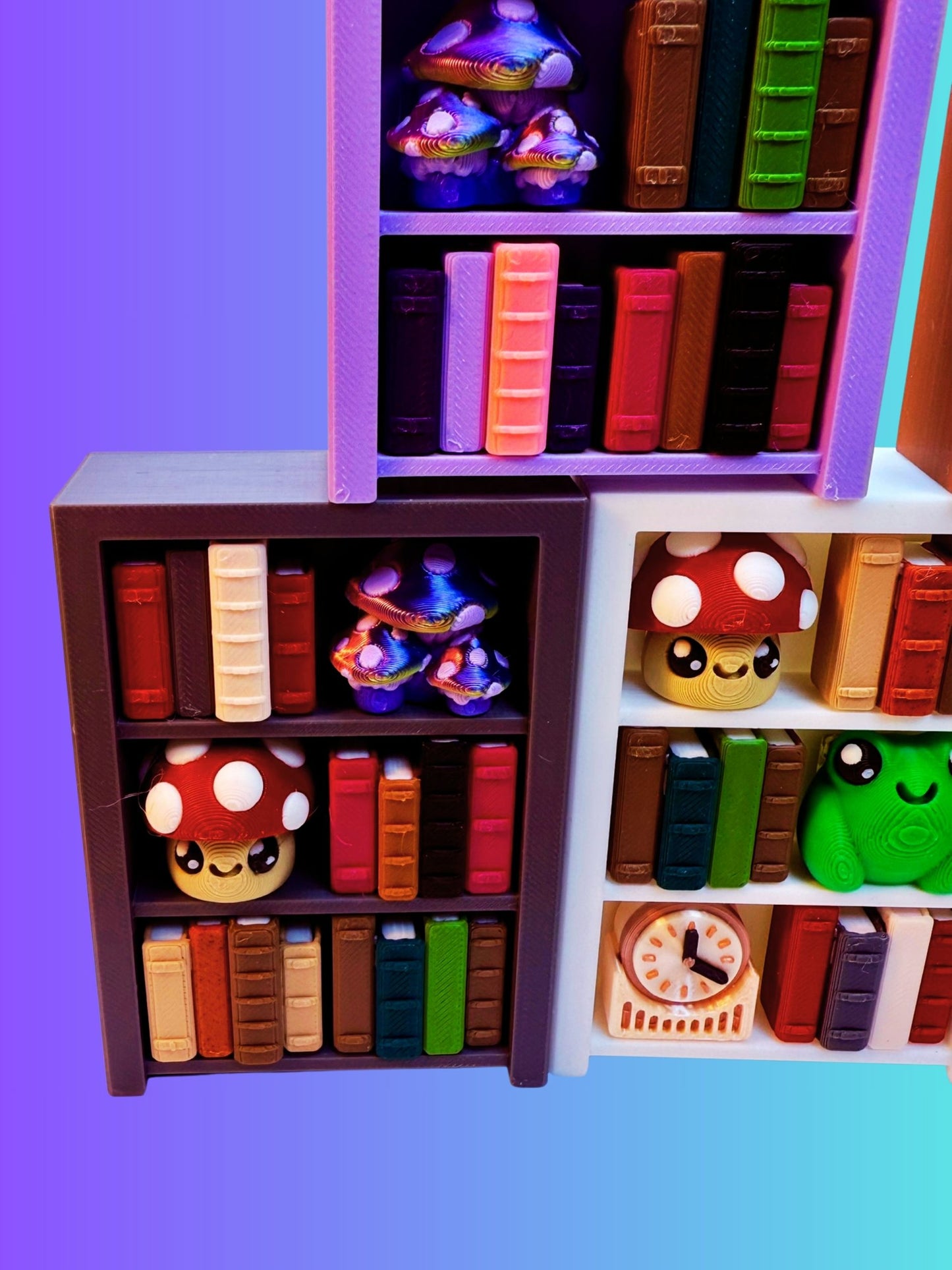 Press: The Library | Modern Three-Shelf Edition