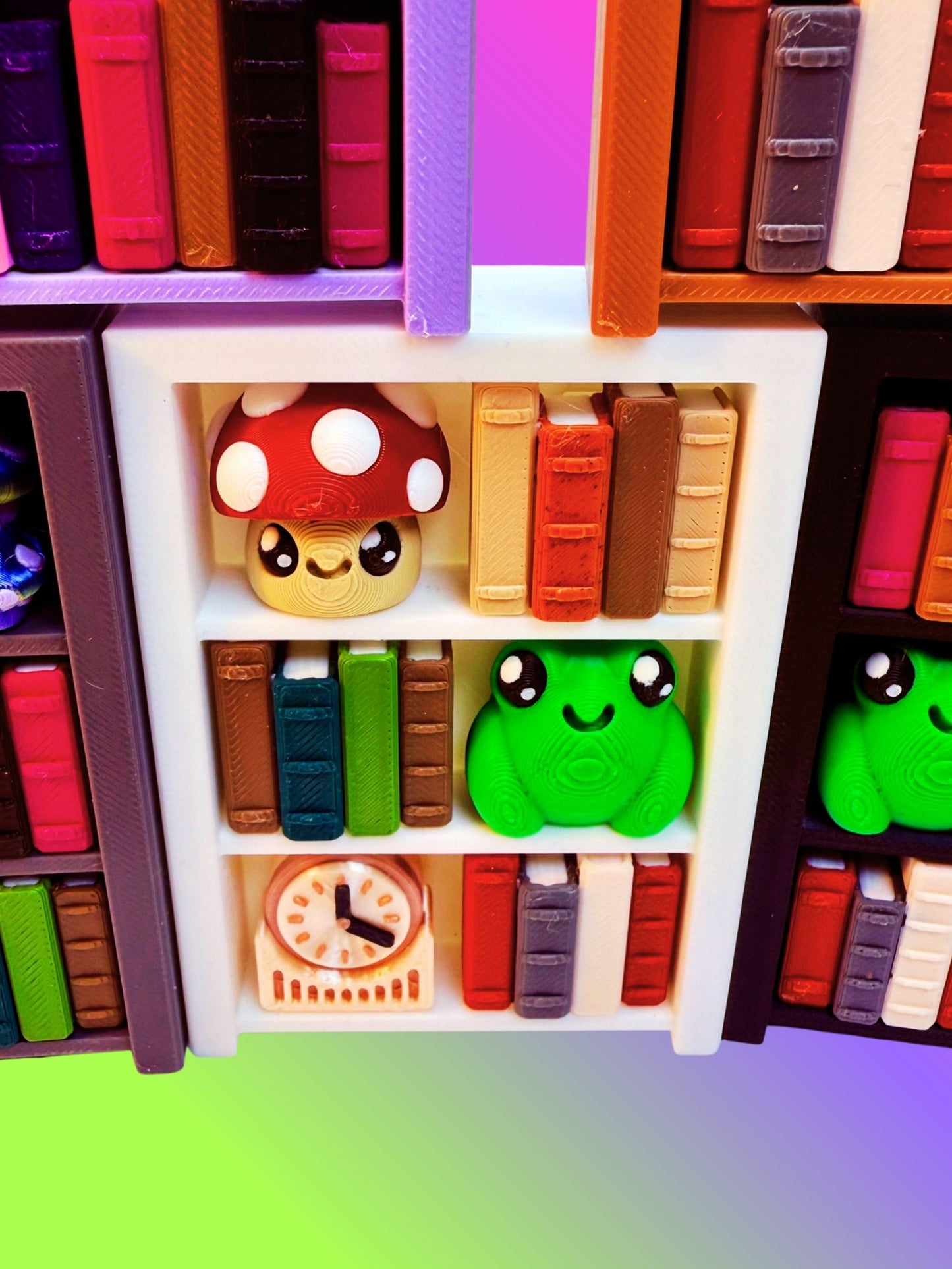Press: The Library | Modern Three-Shelf Edition