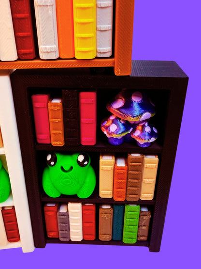 Press: The Library | Modern Three-Shelf Edition