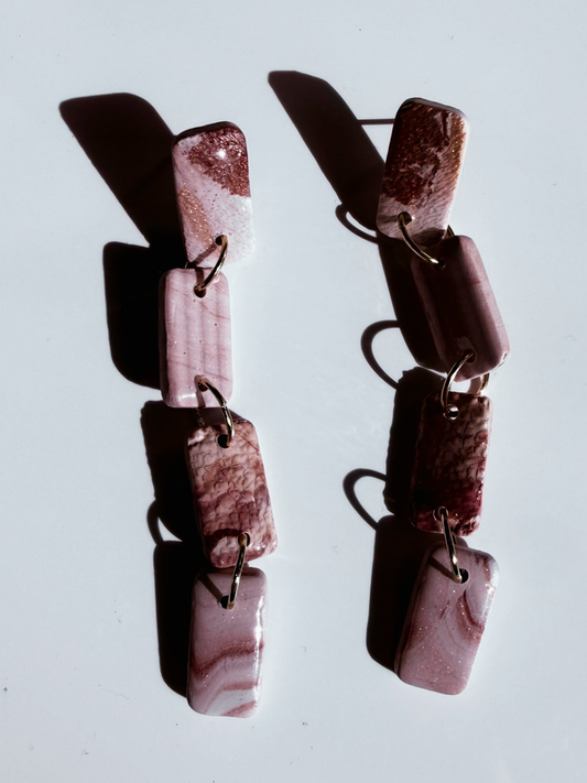 Shattered Stone Dangles