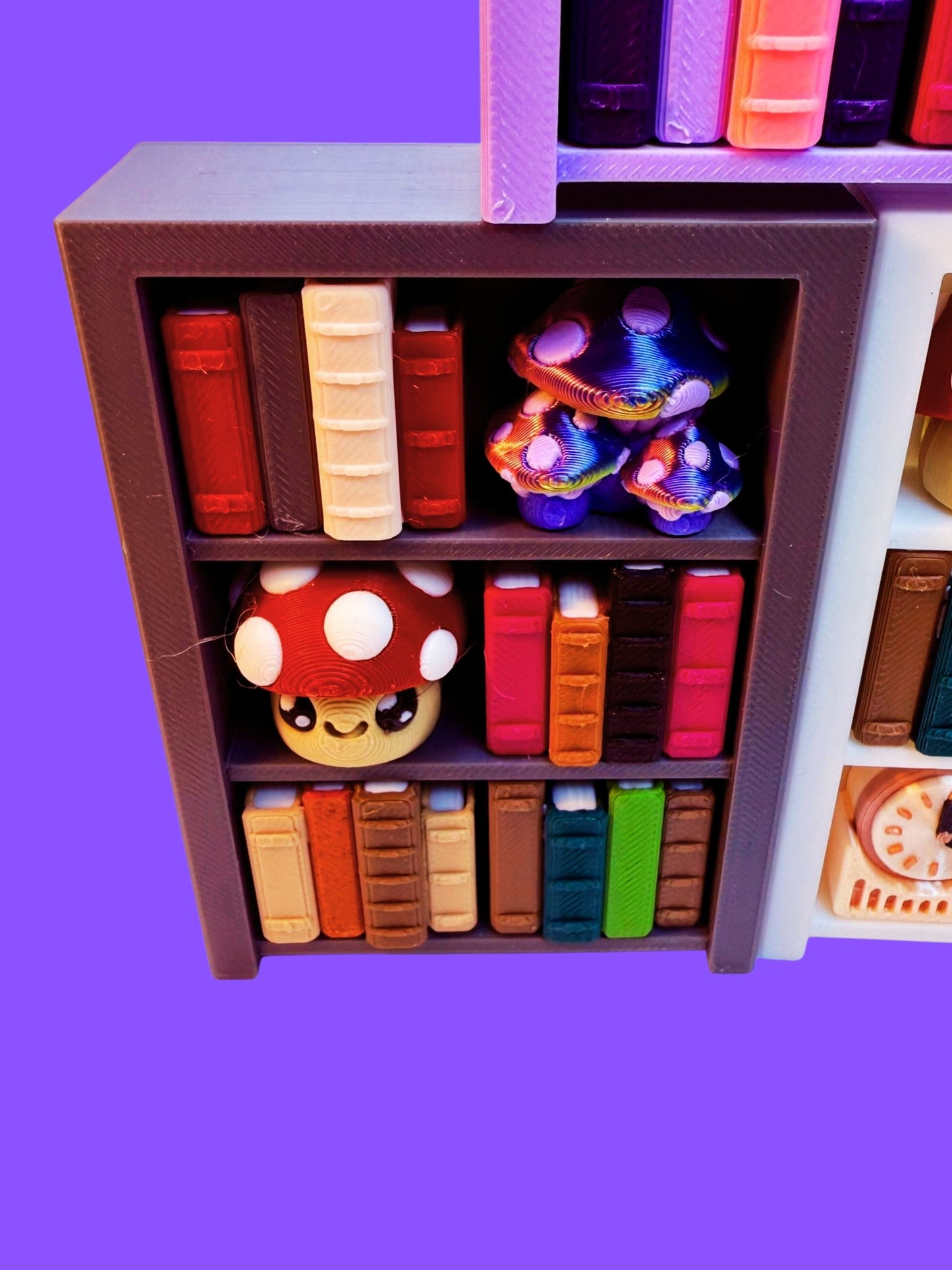 Press: The Library | Modern Three-Shelf Edition