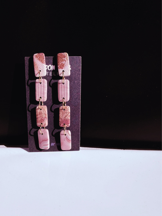 Shattered Stone Dangles
