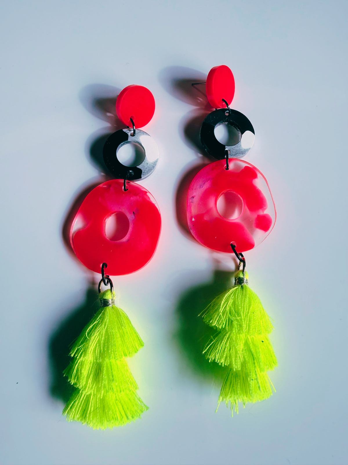 Neon Pop Dangles
