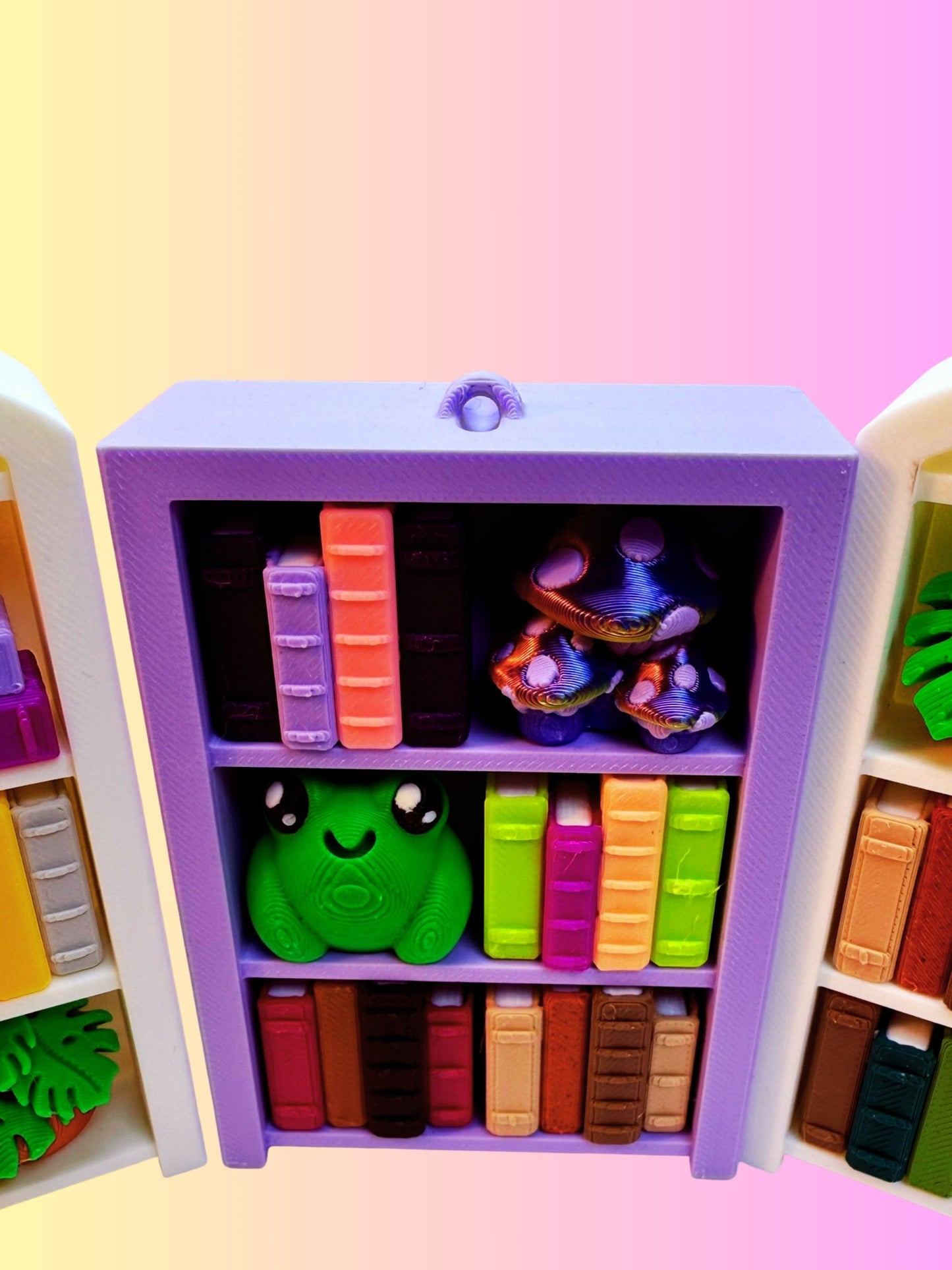Press: The Library | Modern Three-Shelf Edition
