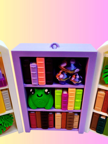 Press: The Library | Modern Three-Shelf Edition