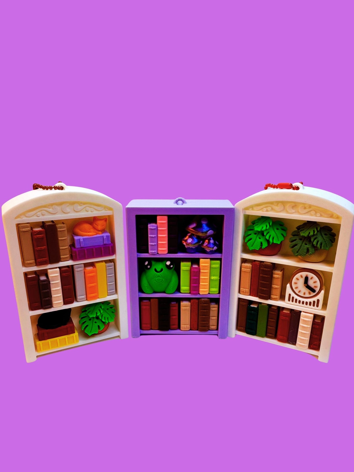 Press: The Library | Traditional Three-Shelf Edition