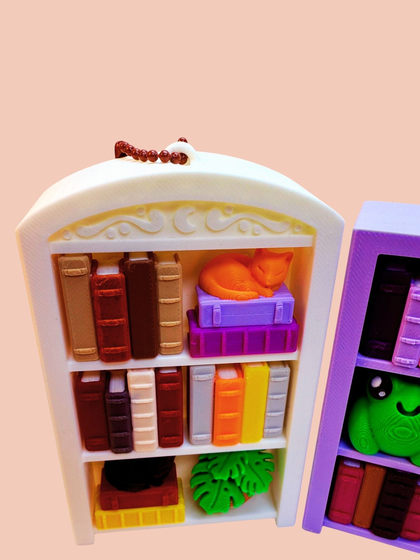 Press: The Library | Traditional Three-Shelf Edition