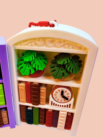 Press: The Library | Traditional Three-Shelf Edition