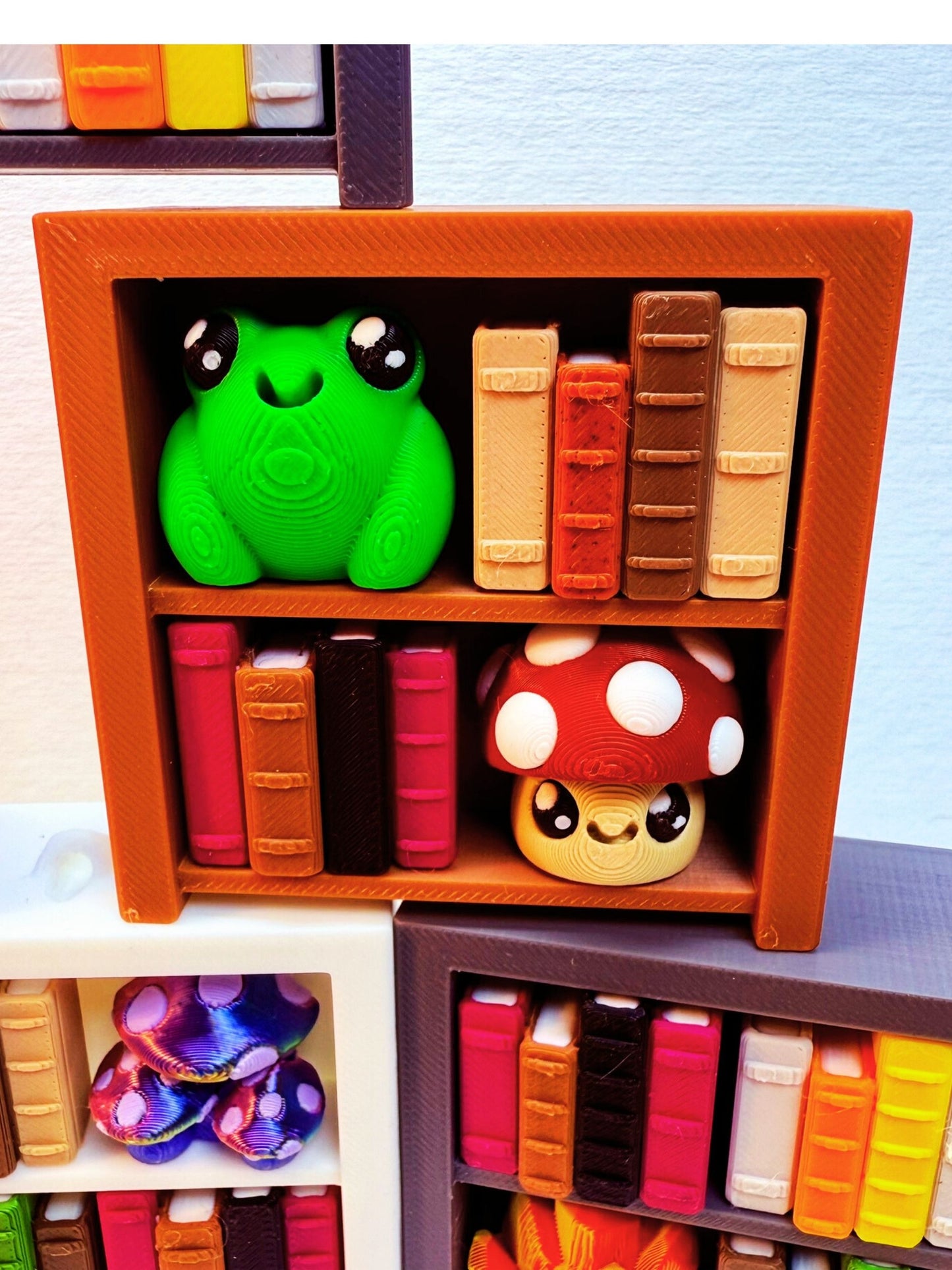 Press: The Library | Modern Two-Shelf Edition