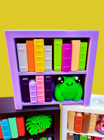 Press: The Library | Modern Two-Shelf Edition