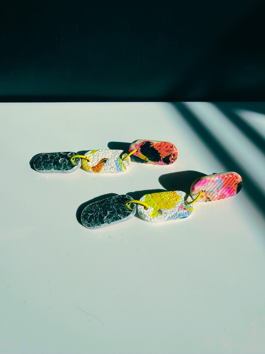 Luxe Static Dangles