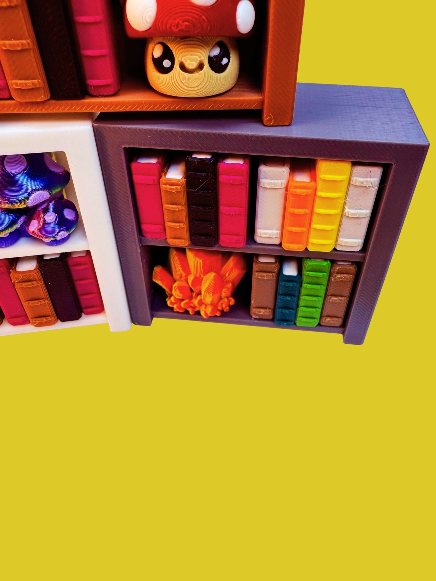 Press: The Library | Modern Two-Shelf Edition