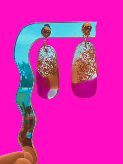 Whisper Glow Dangles