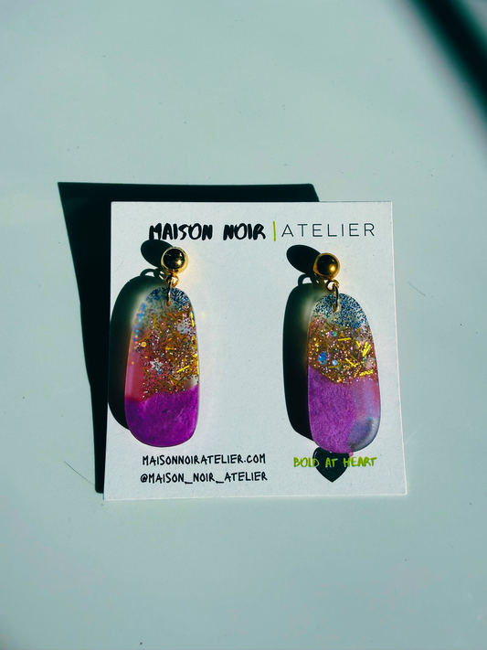 Whisper Glow Dangles