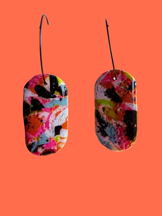 Color Surge Capsule Hoops