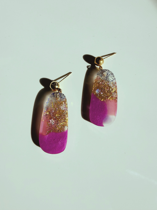 Whisper Glow Dangles
