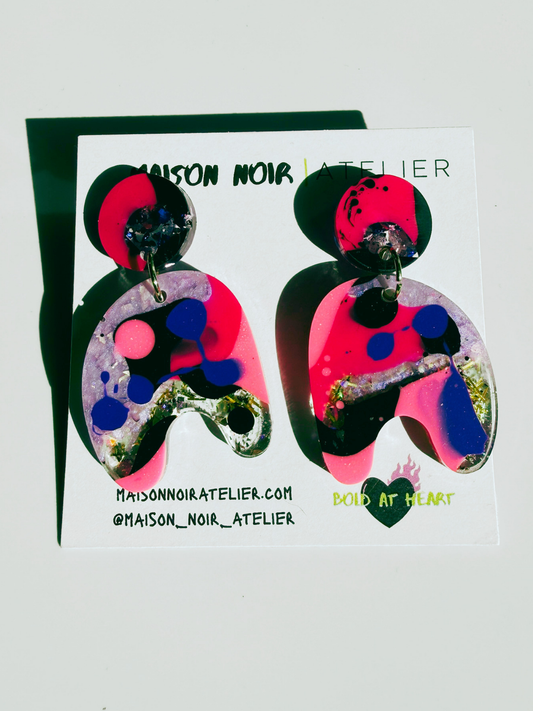 Electric Orchid Drops