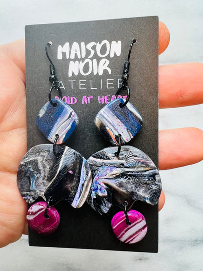 Marble Mischief Trio Drop