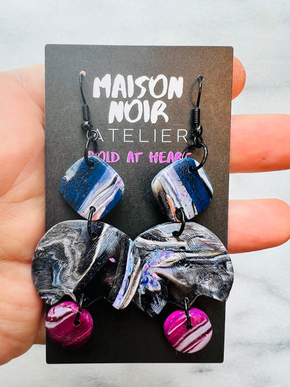 Marble Mischief Trio Drop