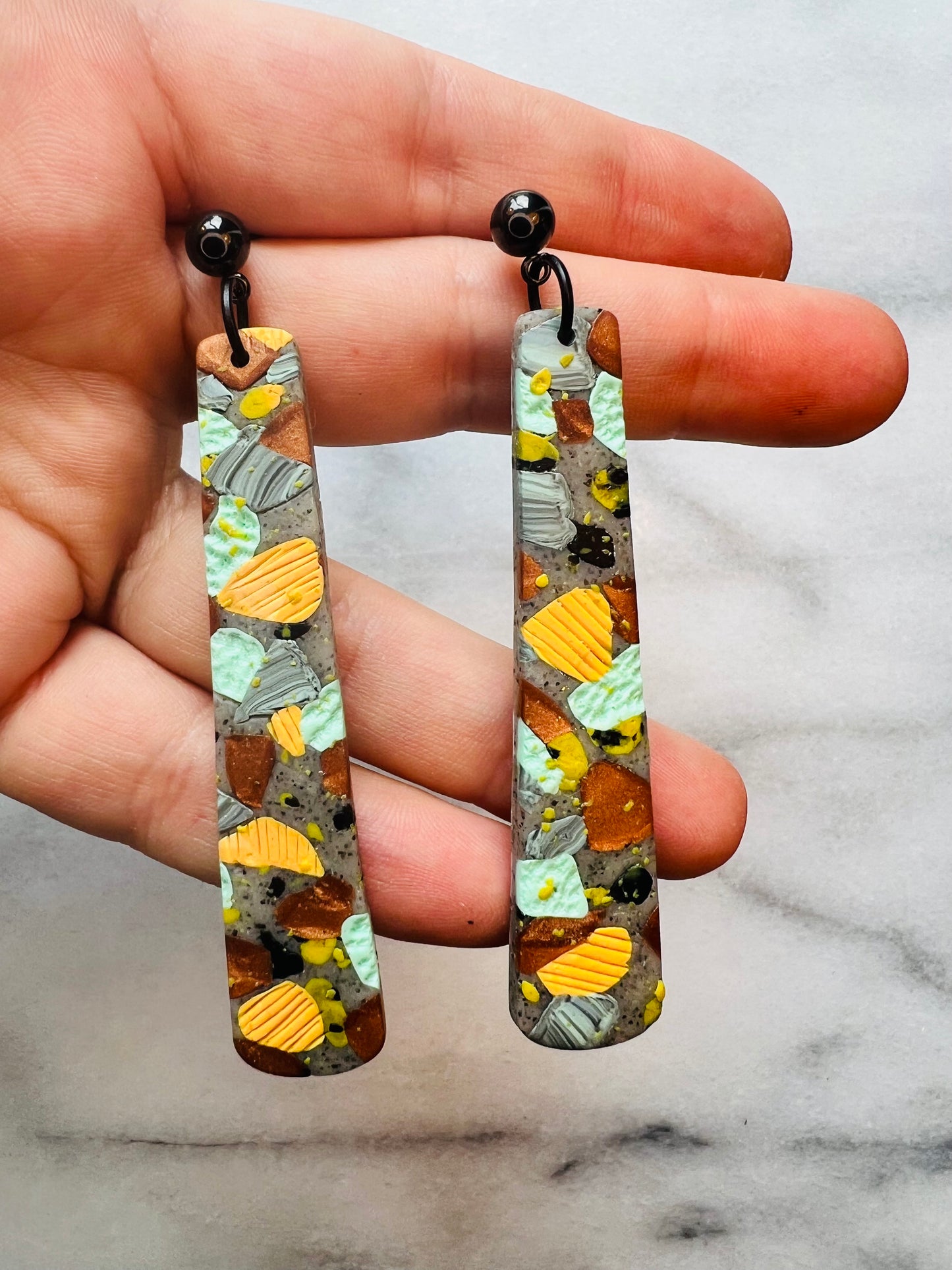 Geode Gem - Elegant Drops