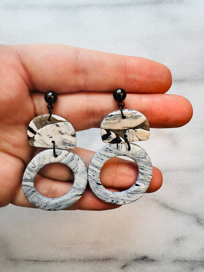 Ocean Relic - Arch Hoop Drops