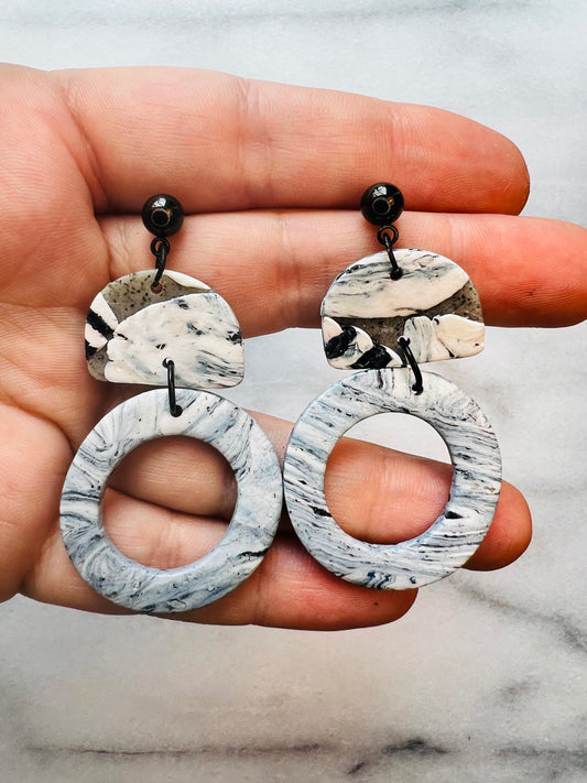 Ocean Relic - Arch Hoop Drops