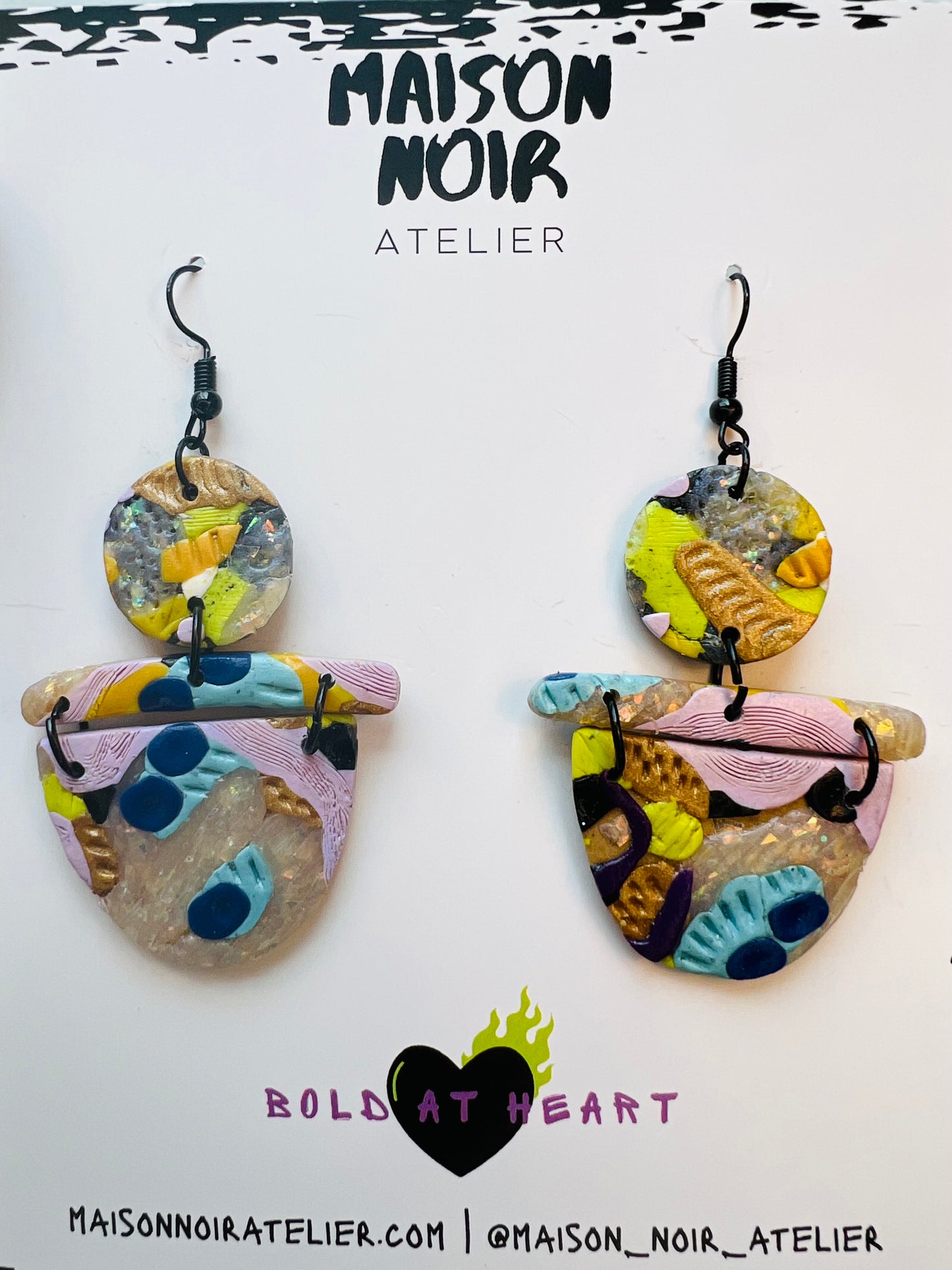 Prism Descent - Opal Fire Drops