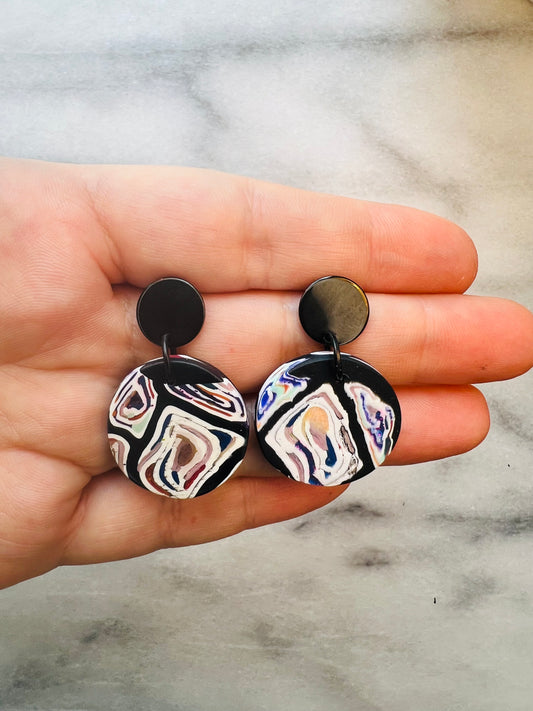 Galaxy Mirage - Stunning Stud Drops