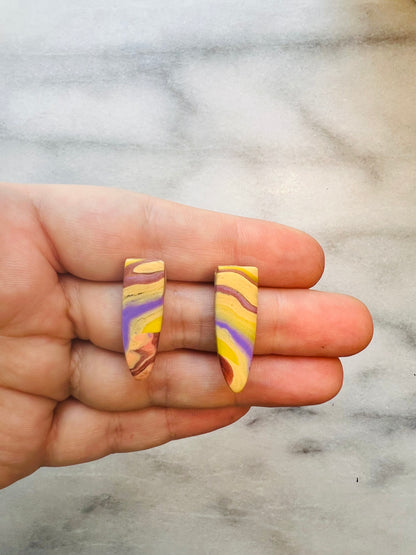 Melt Point Dagger Studs
