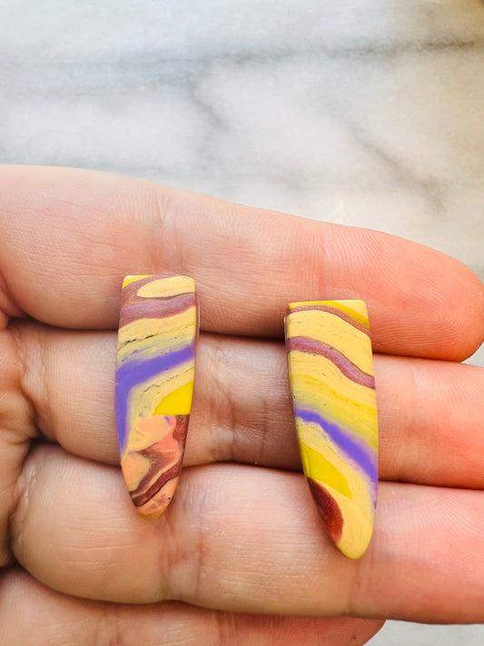 Melt Point Dagger Studs