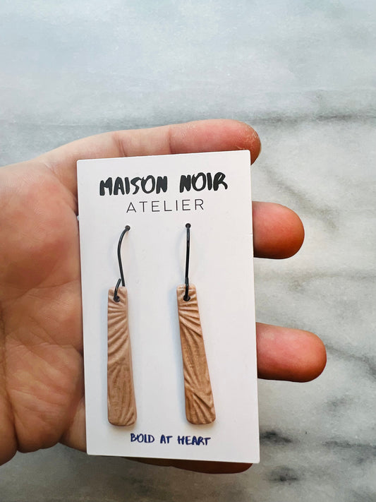 Blush Echo Dangles