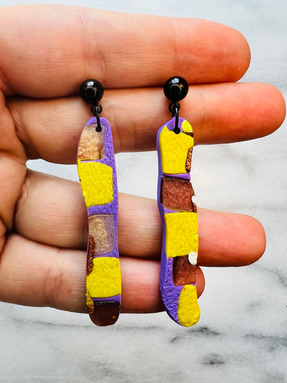 Violet Voltage - Curved Drops
