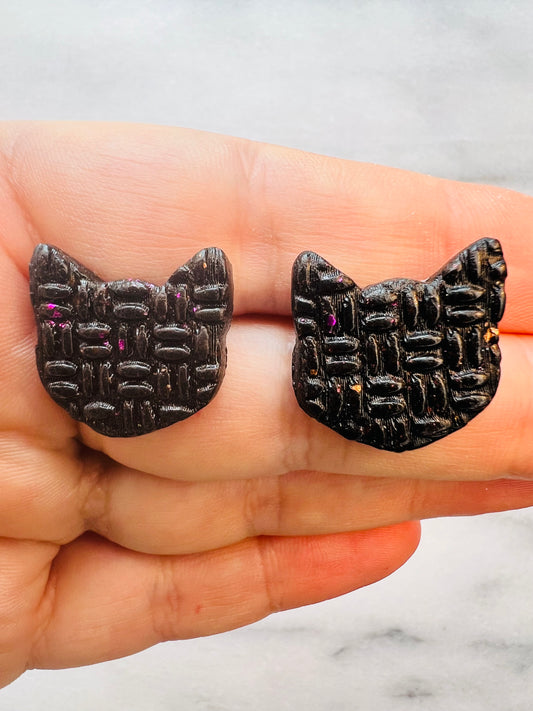 Purrfect Edge Studs