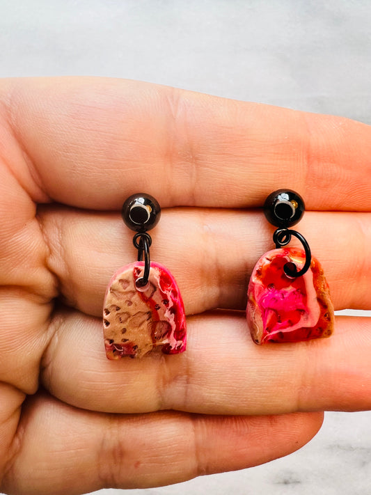 Raspberry Smoke Arch Drops