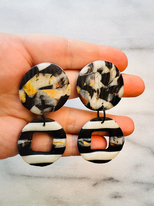 Cutout Drama - Tortoiseshell Drops