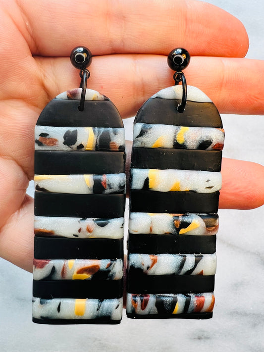 Tortoiseshell Drama - Long Arches