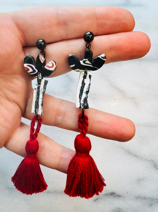 Dagger Bloom Dangles