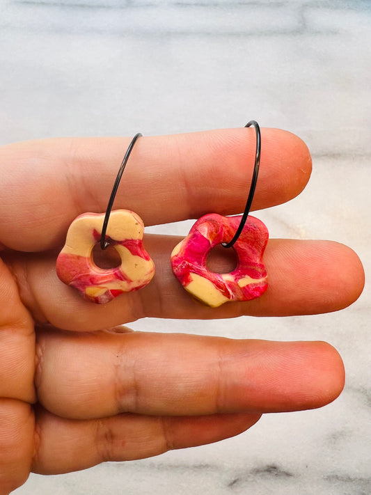 Marble Botanica Hoops