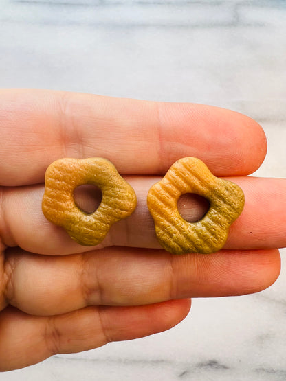 Ochre Botanica - Textured Studs