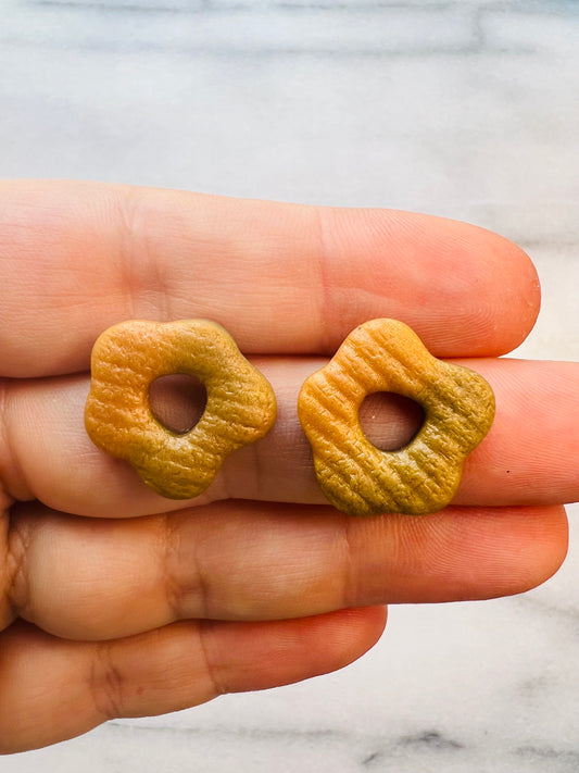Ochre Botanica - Textured Studs