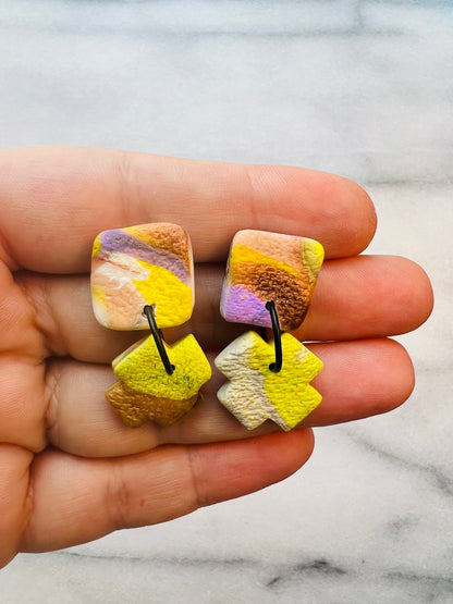 Textured Spring Vibes - X Marks the Drops