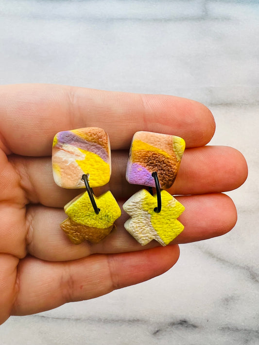Textured Spring Vibes - X Marks the Drops