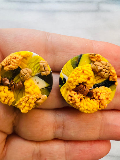 Petalform - Marigold Studs